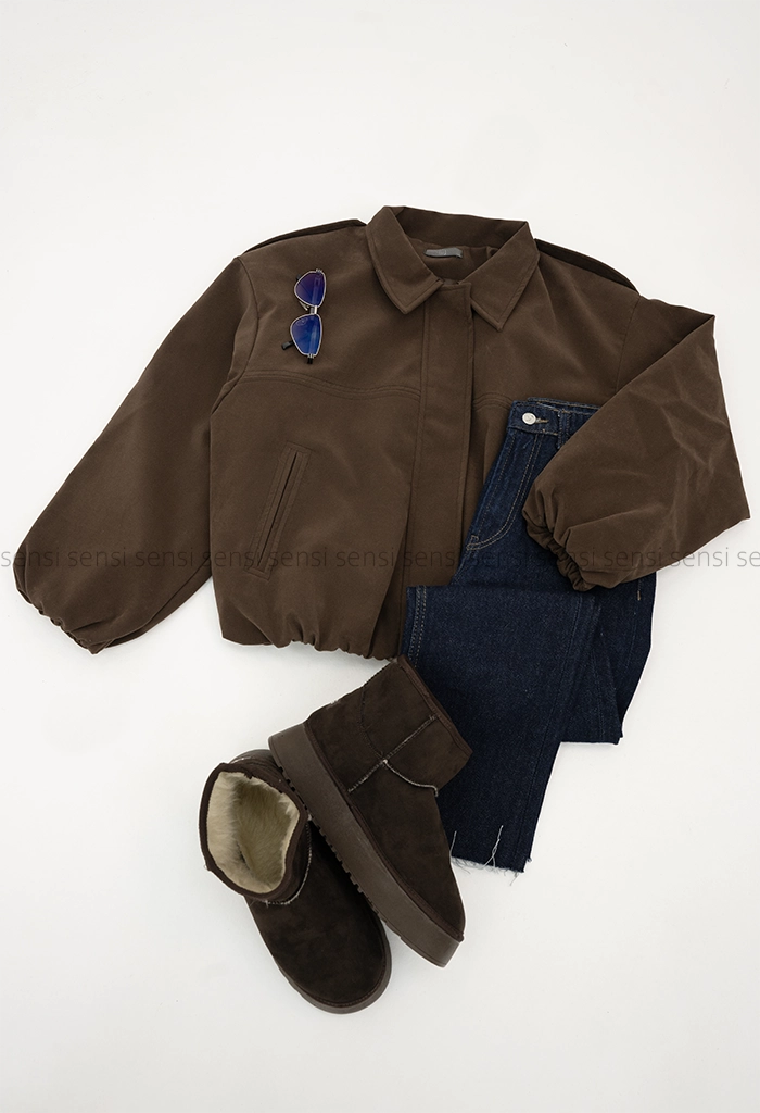 بامبر جیر آستر دار کد1004964